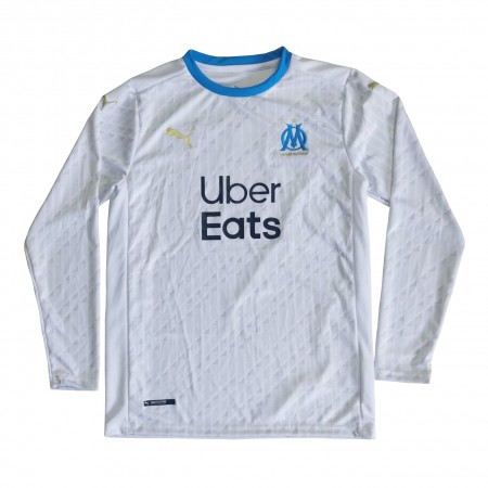 Billiga Fotbollströjor Olympique de Marseille Hemma tröja 2020/21 Långärmad